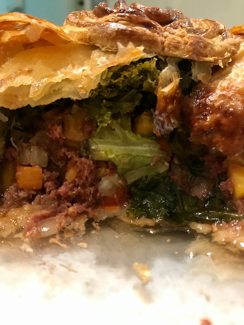 Ultimate Corned Beef Pie