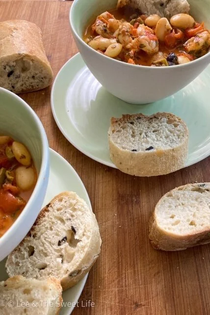 Prawn Cassoulet
