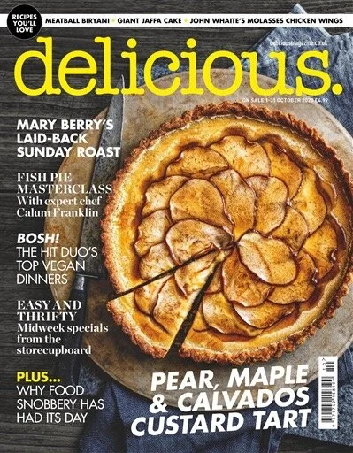 October 2020 Edition of Delicious magazine