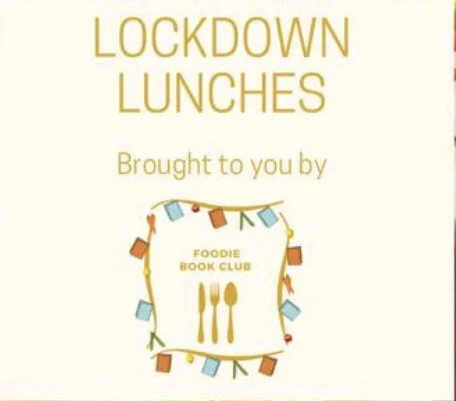  Launched Lockdown Lunches &amp; Foodie Book Club YouTube Channel -3th November 2020