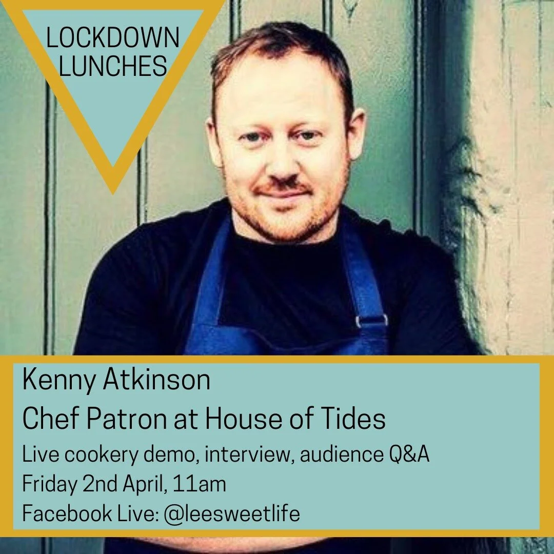 Kenny Atkinson -Smoked Chicken Risotto with Peas, Wild Garlic &amp; Parmesan&nbsp;