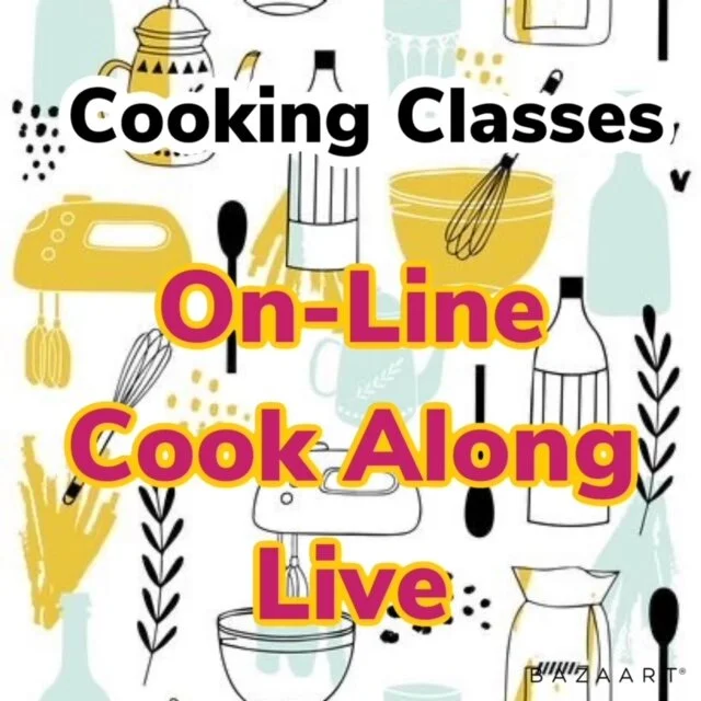 Launch of Online cook-Along Cooking Classes