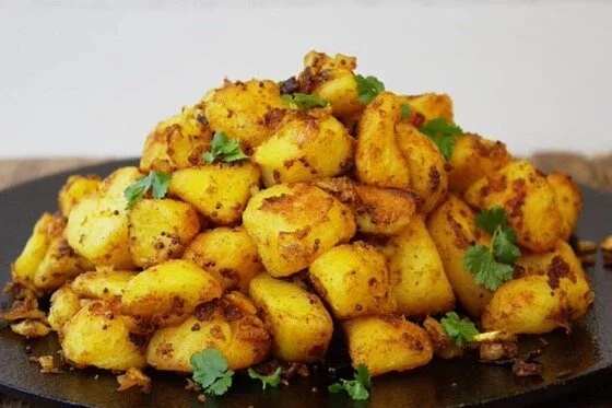Spicy Potato by Felixstowe Honey