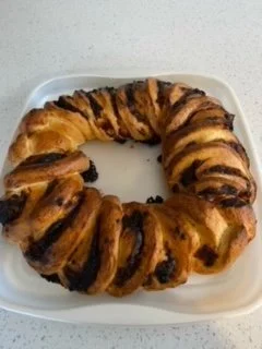Tear and Share Cheese and Chutney Bread by Julie Hanson