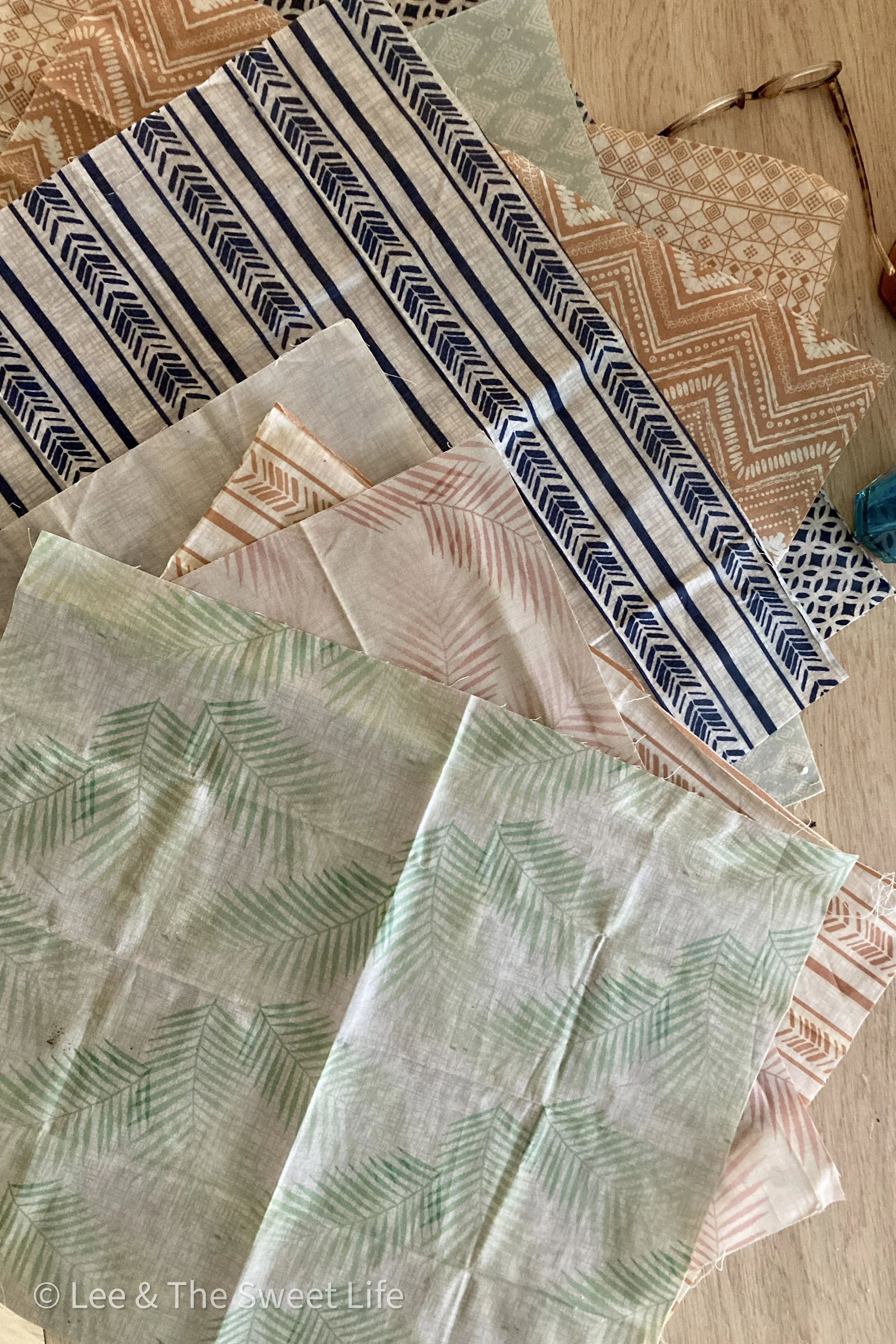 Reusable Beeswax Cotton Food Wraps