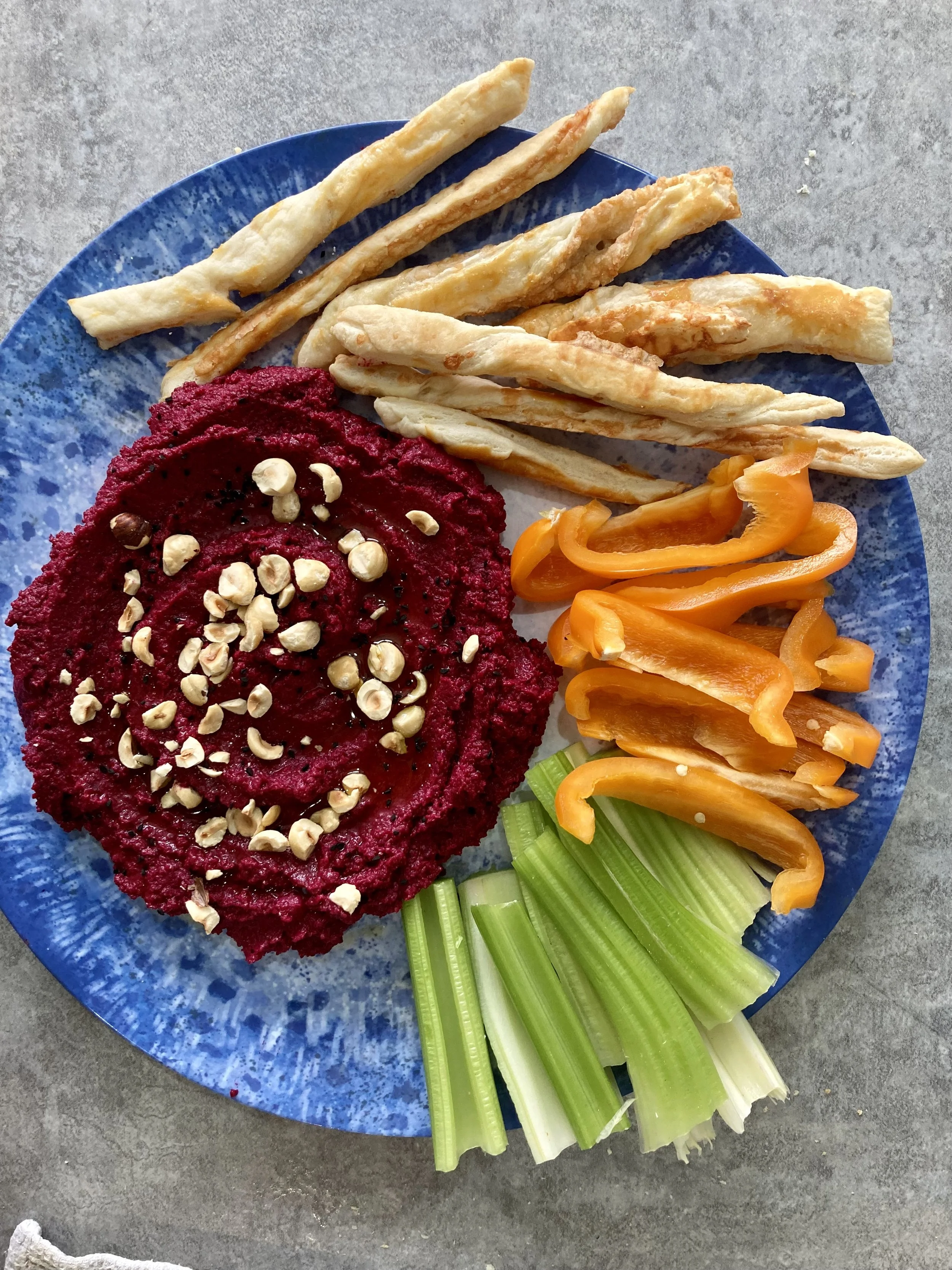 Beetroot Hummus