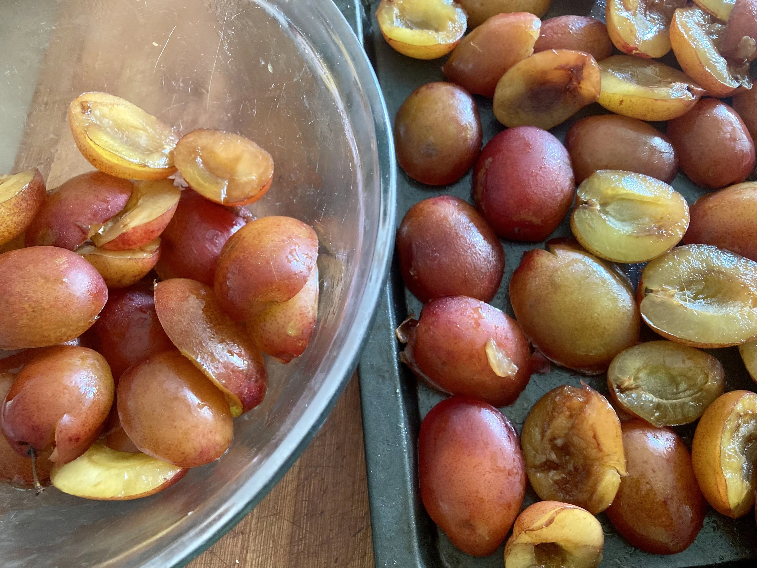 Freezing Fruit 