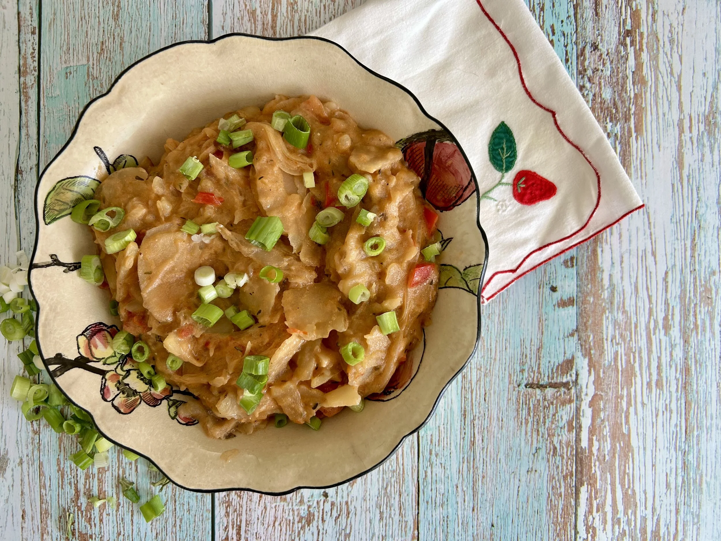 Slow Cooker Saucy Potatoes – For a Crowd