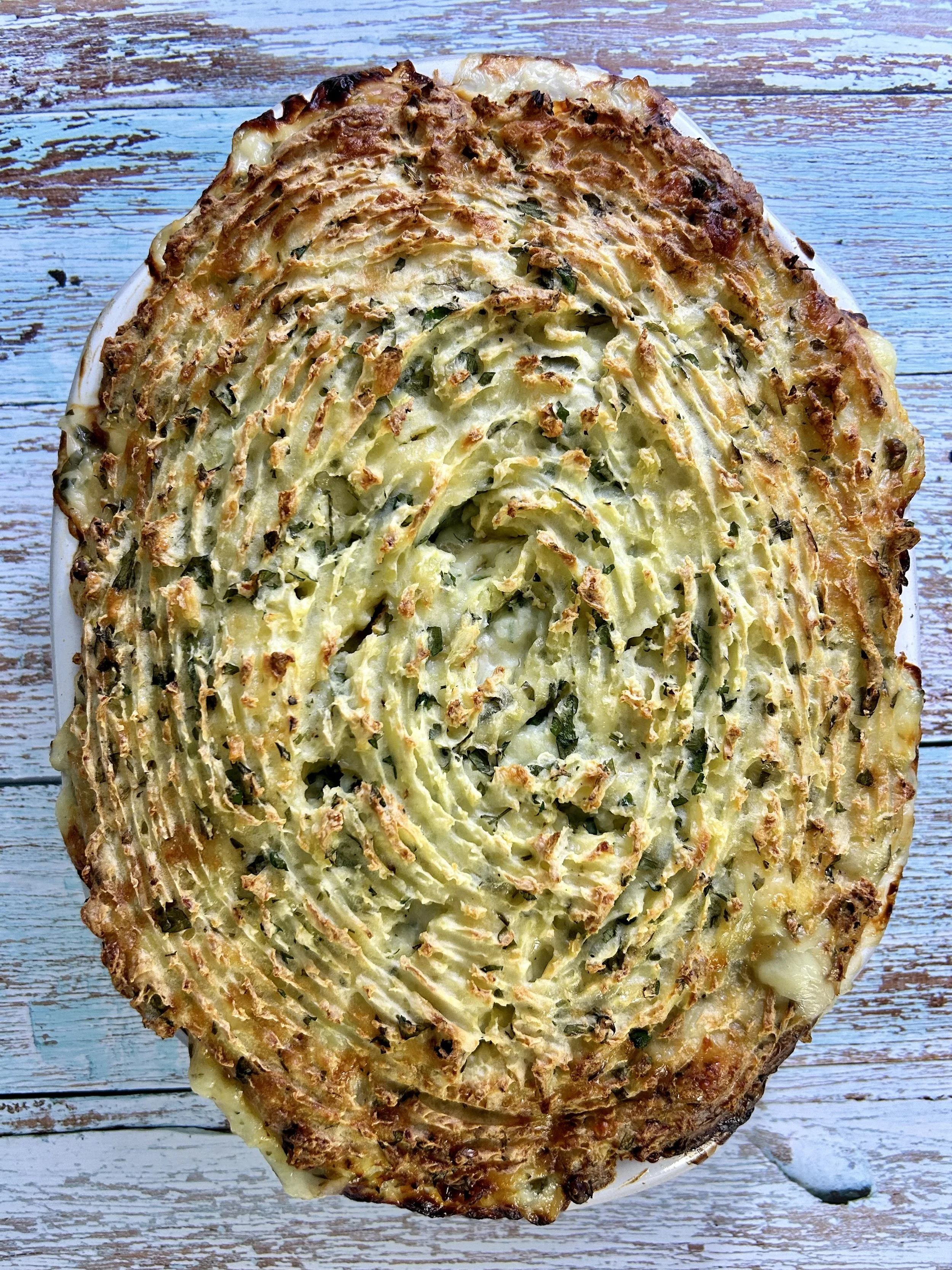 Ultimate Fish Pie with Cheese &amp; Parsley Mash