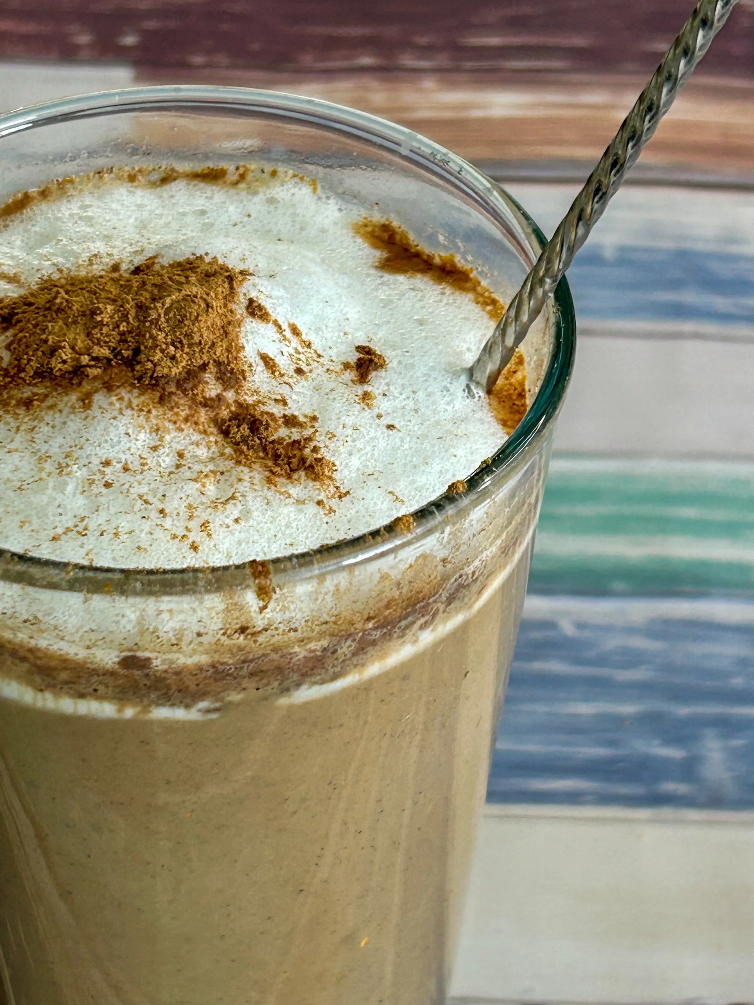 Frothy Pumpkin Spiced Latte