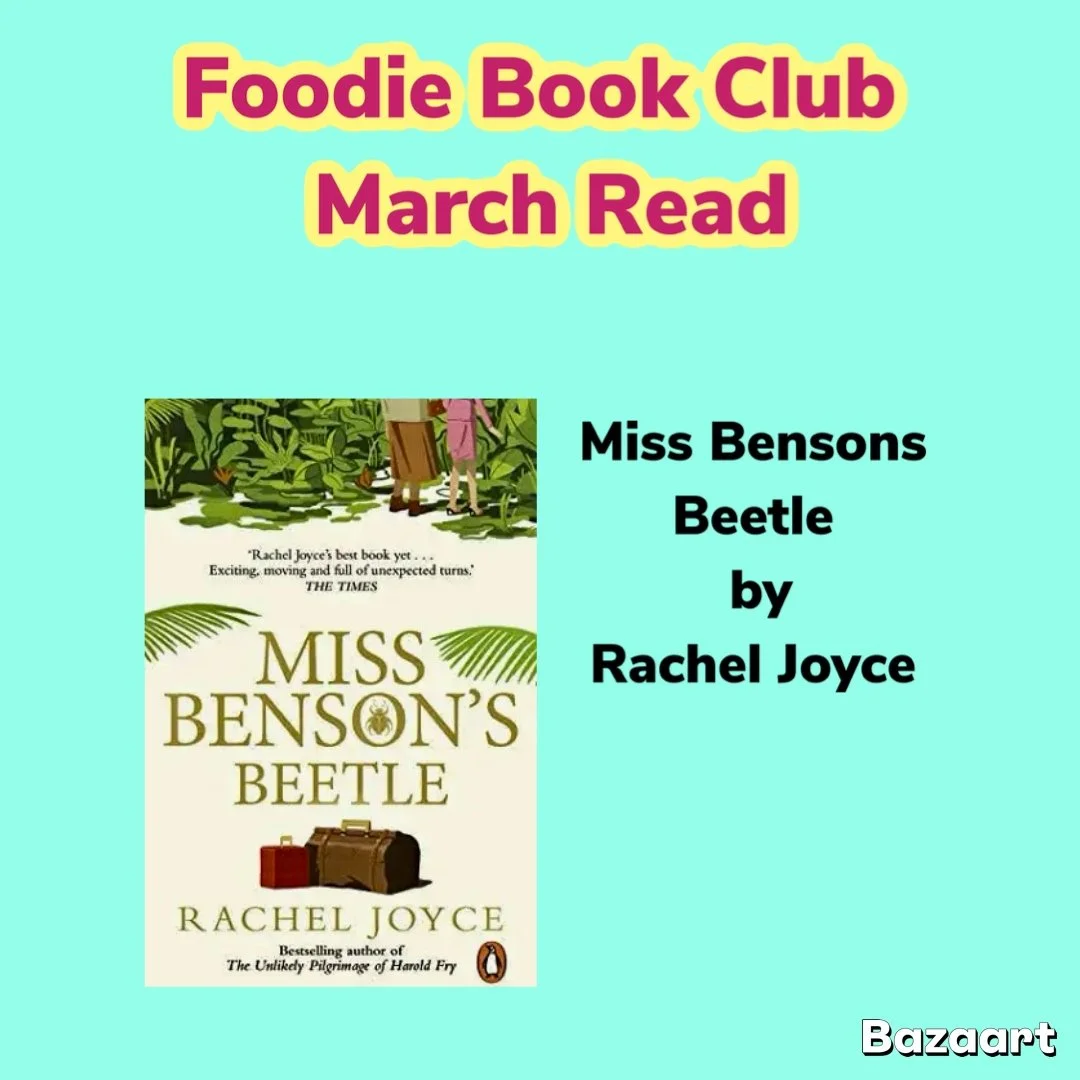 Miss Bensons Beetle by Rachel Joyce