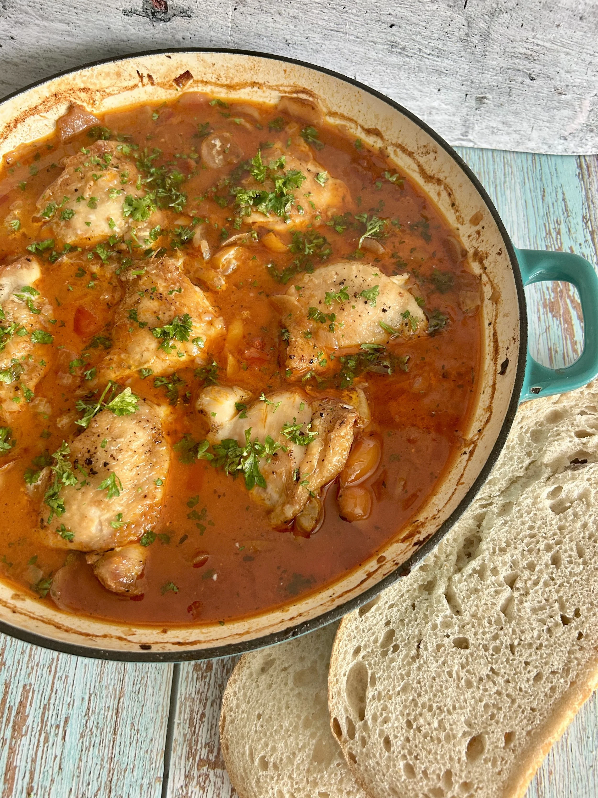 Pepper &amp; Paprika Chicken Thighs 