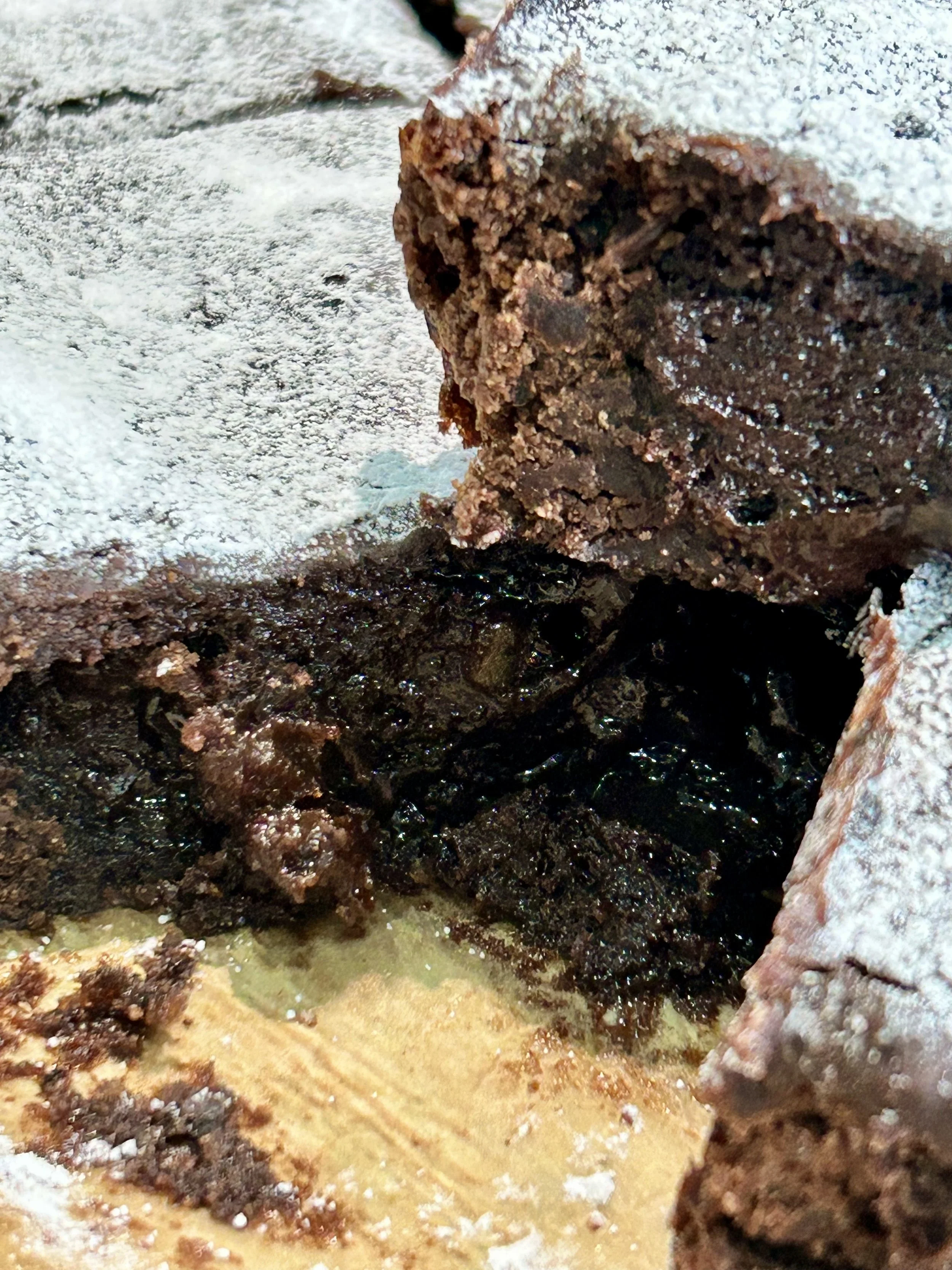 Christmas Mincemeat Brownies