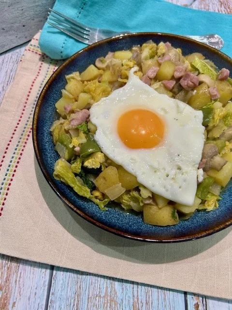 Heavenly Potato Hash