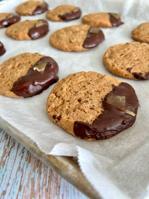 Triple Ginger Biscuits 