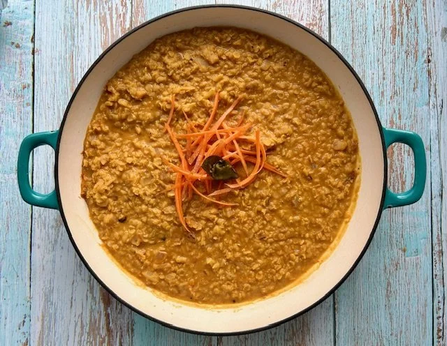 One Pot Quick Coconut Dhal