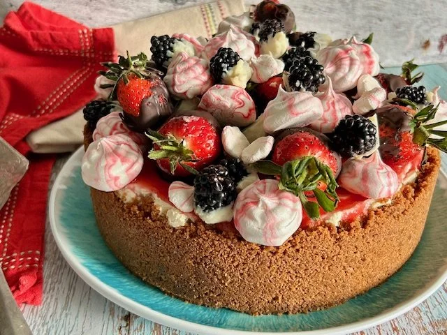 Berry Eton Mess Cheesecake