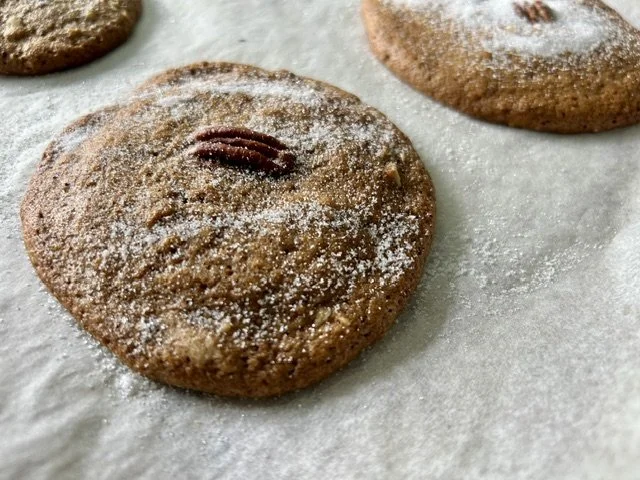 Soft, Brown Butter, Pecan Cookies
