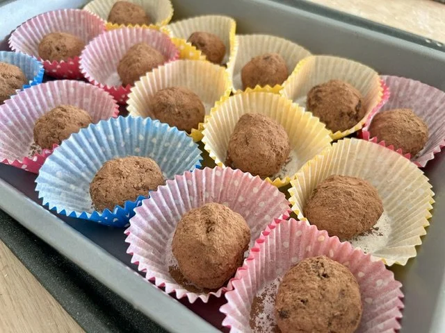 Vegan Chocolate Bon Bons