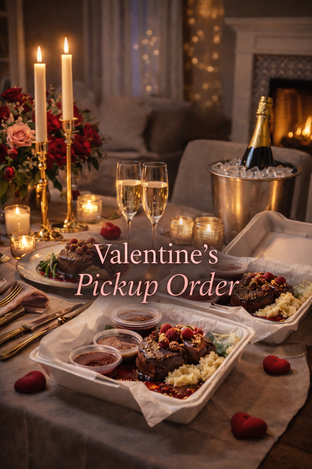 $79 VALENTINES PICKUP (tax incuded in price)