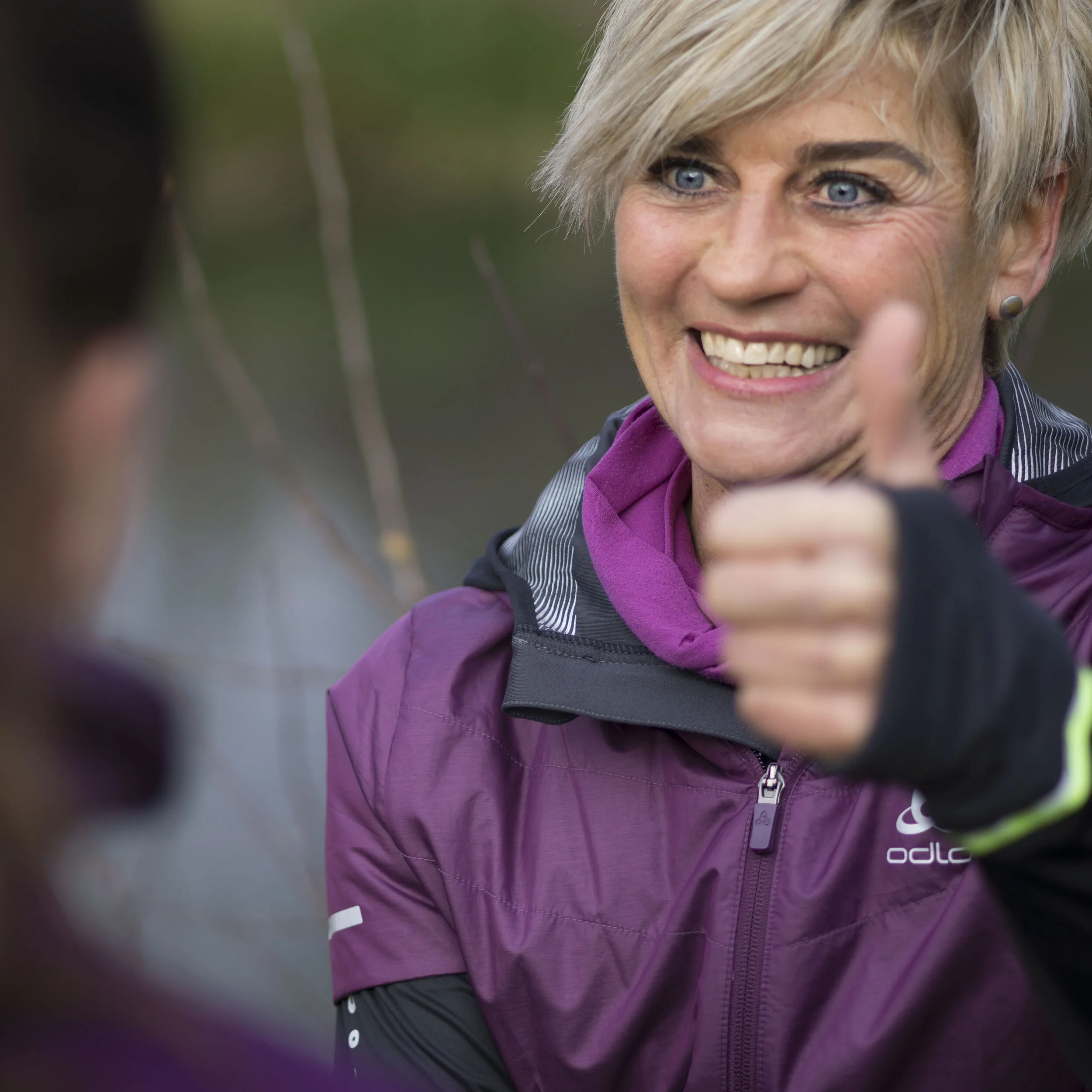 Das Shooting war super-spannend. Ich fühlte mich sehr darin unterstützt, meine Stärken zu betonen. Als Sportler weiß Paul einfach, wann der richtige Moment gekommen ist, den er dann im Bild festhält. Susanna Borghs, Personal Trainerin, München
