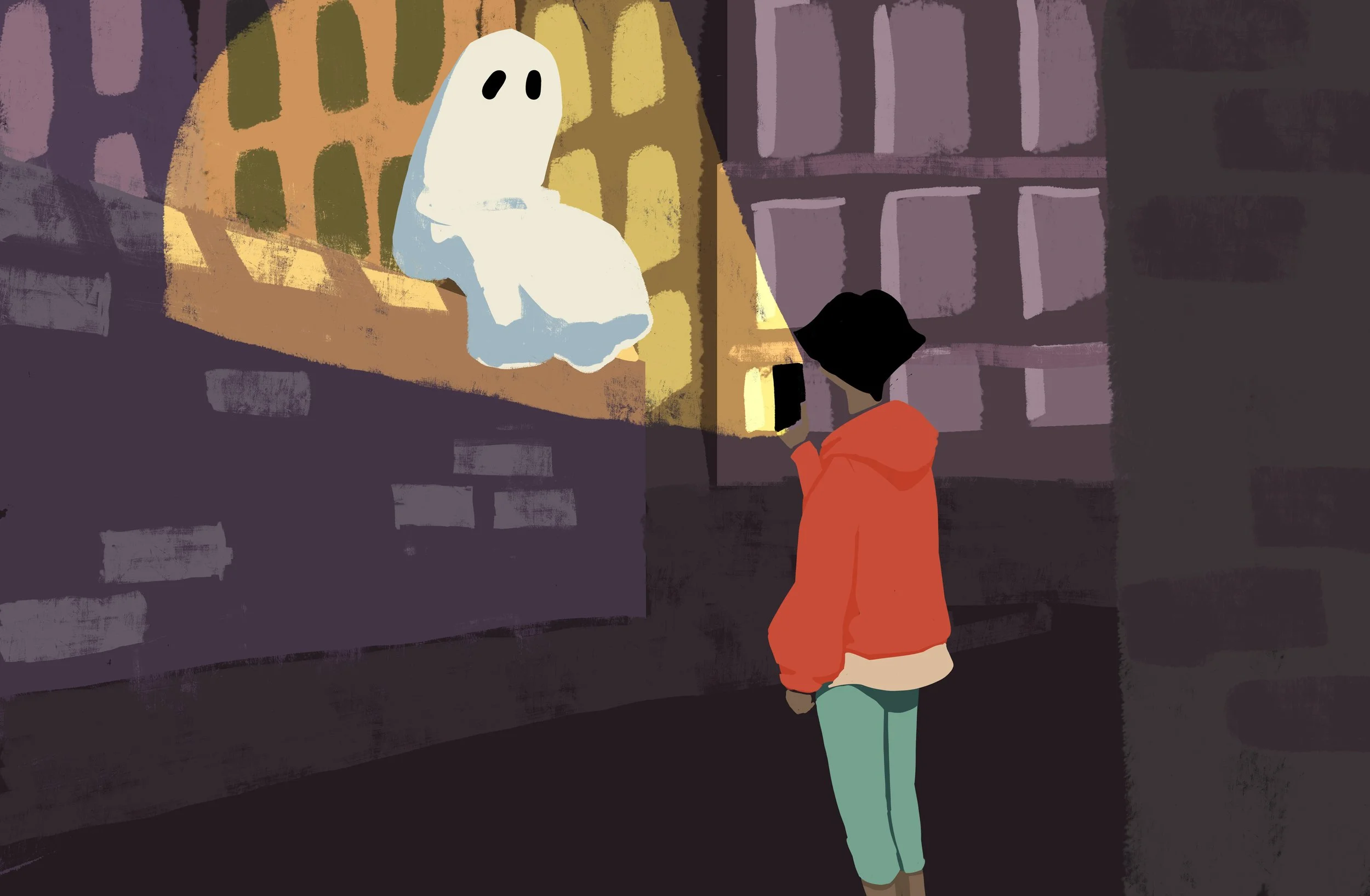 Ghost Walk • Poltergeist Theatre
