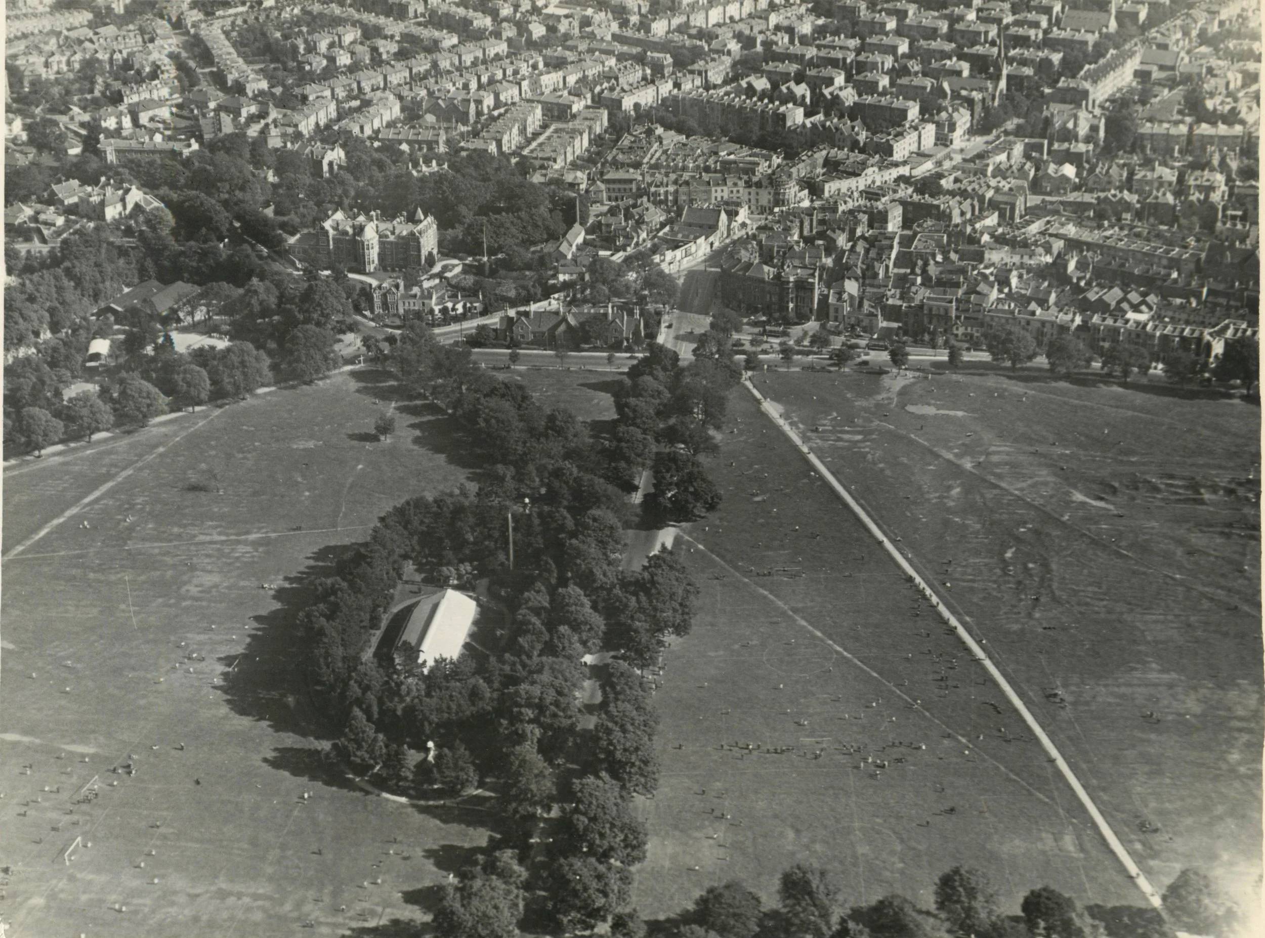 Walking and Re-Creation: A Walk Through Clifton Downs at Midnight • University of Bristol and the Steppin Sistas