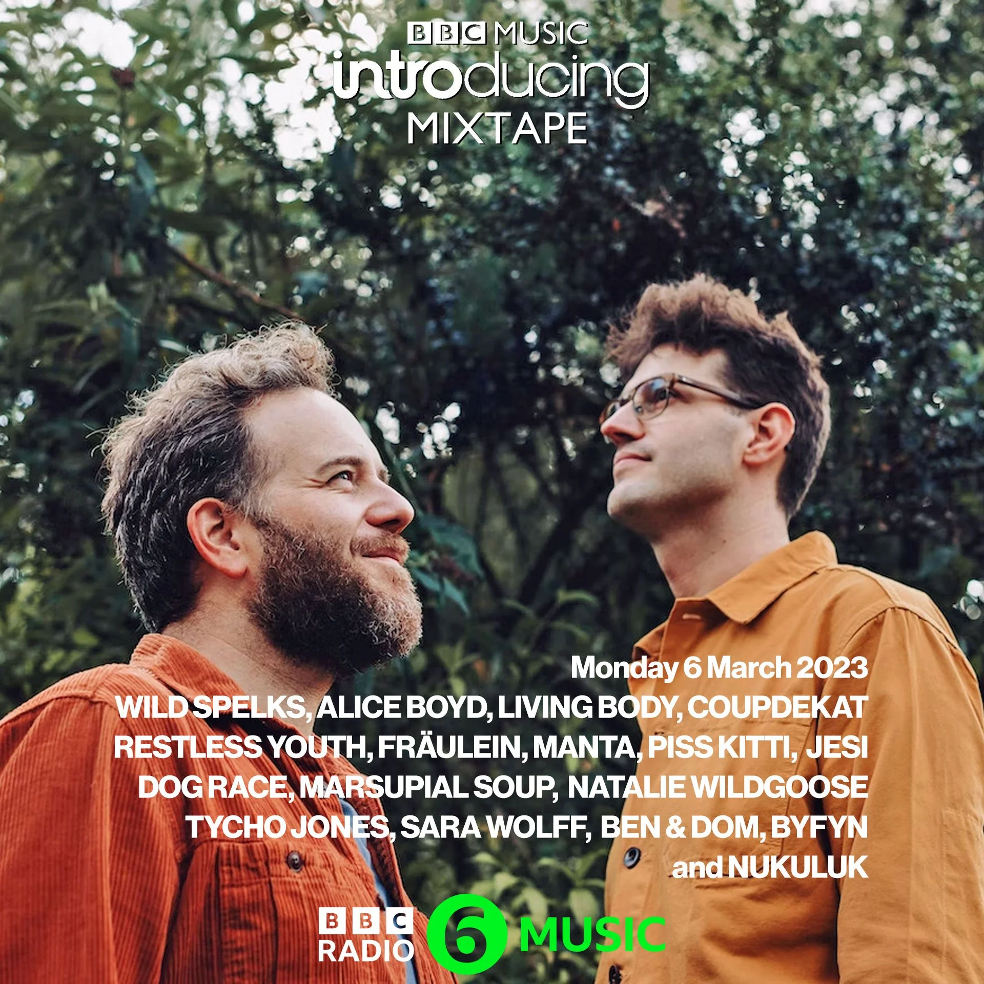 'Separation' on BBC Radio 6