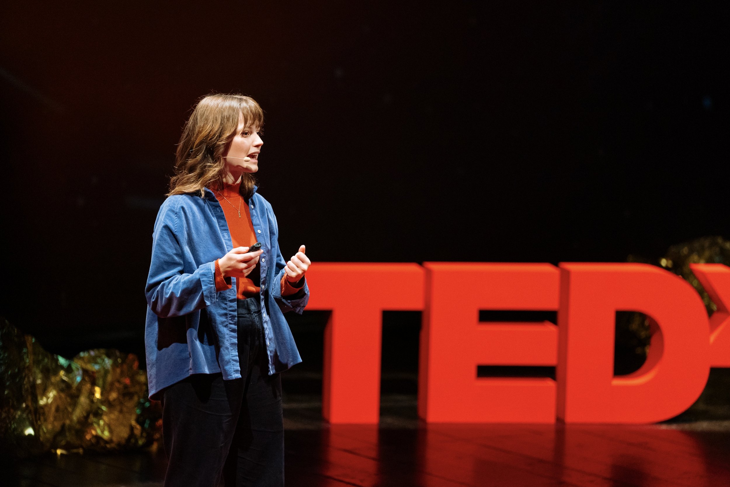 Alice speaks at TEDx Cesena, Italy