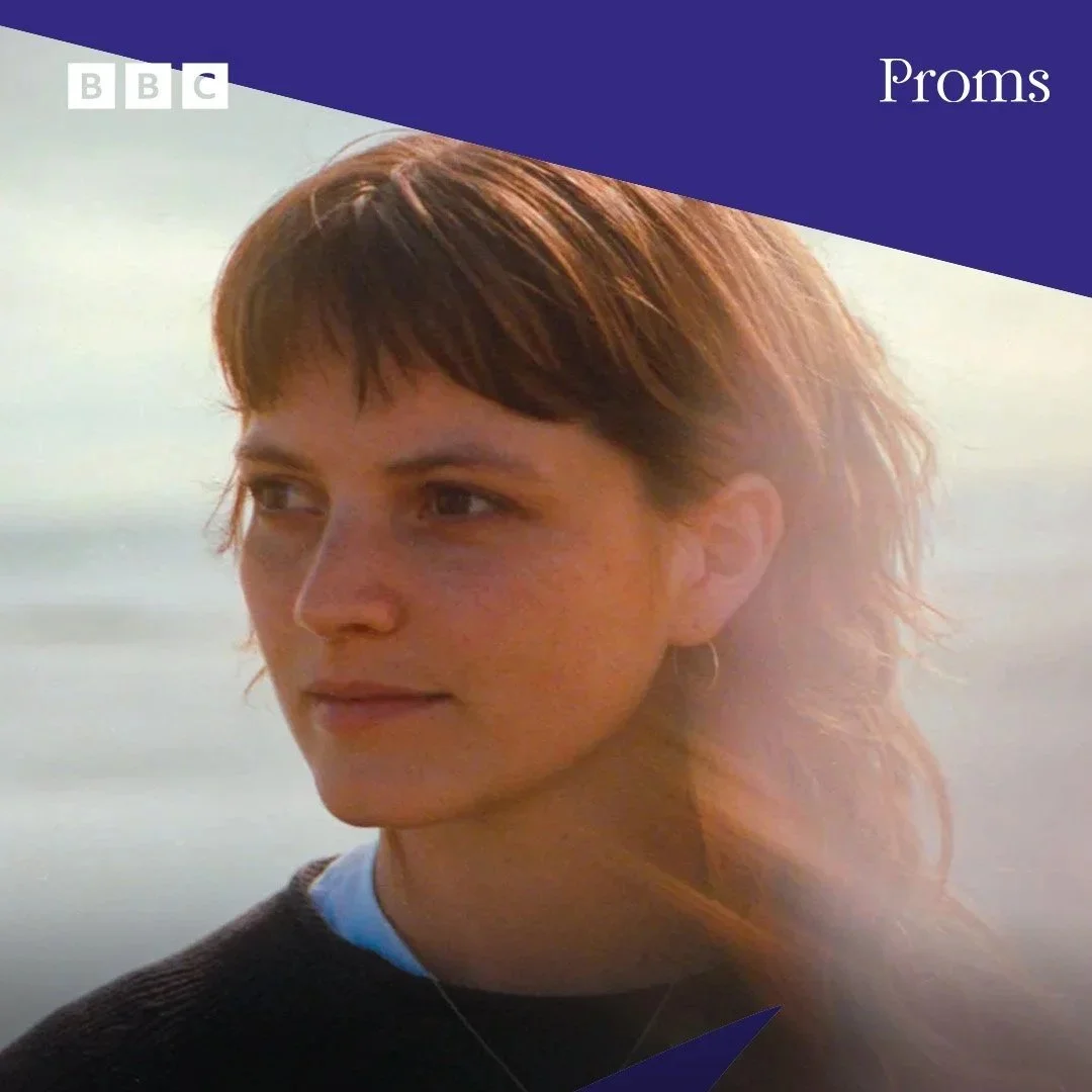 Alice performs at the Ultimate Calm BBC Prom