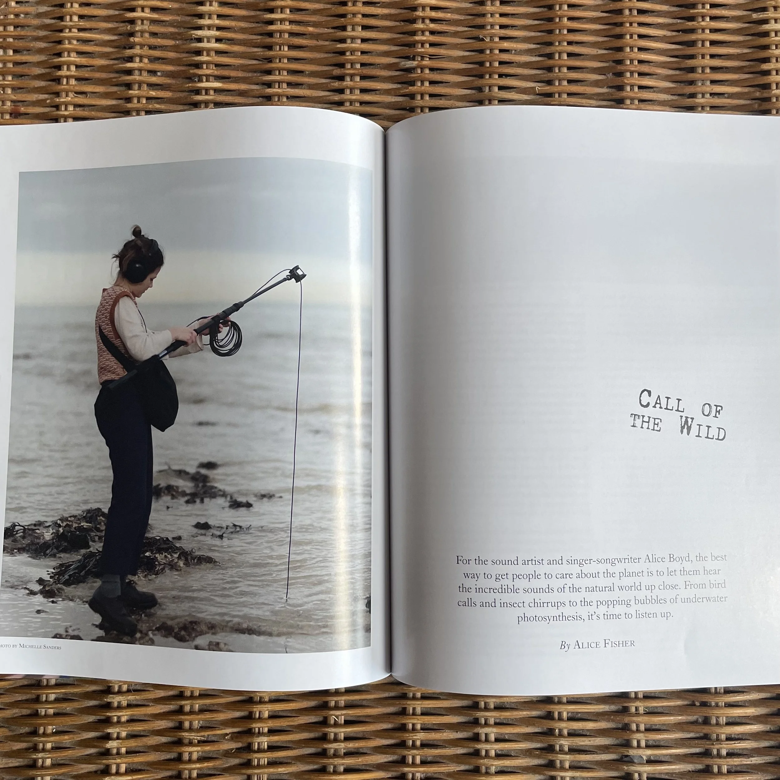 Alice featured in Mission Mag