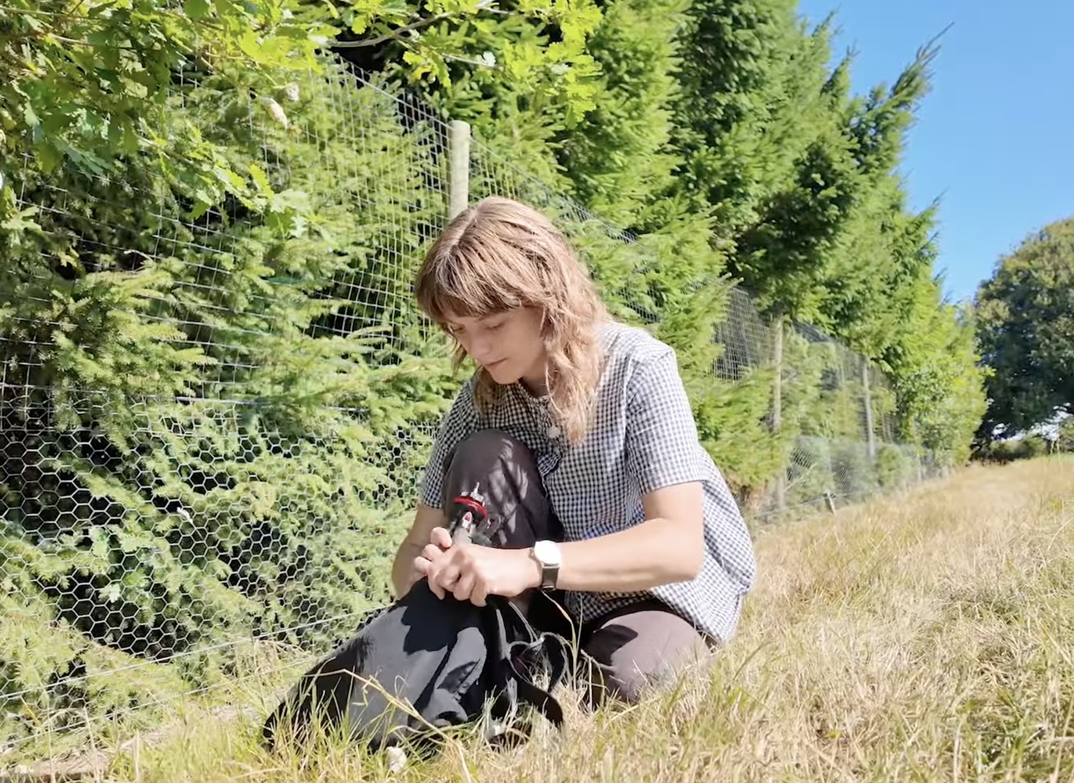 Alice interviewed on the Get Birding podcast with Sean Bean