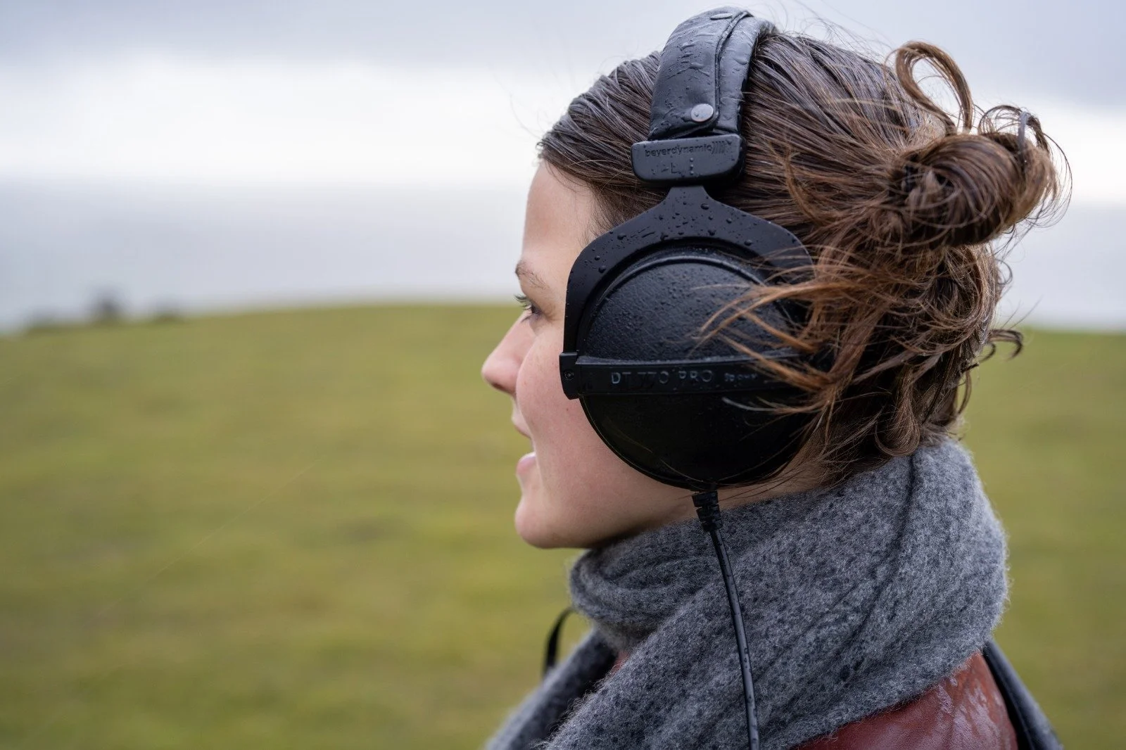 Alice's field recordings on Liana Flores' new song