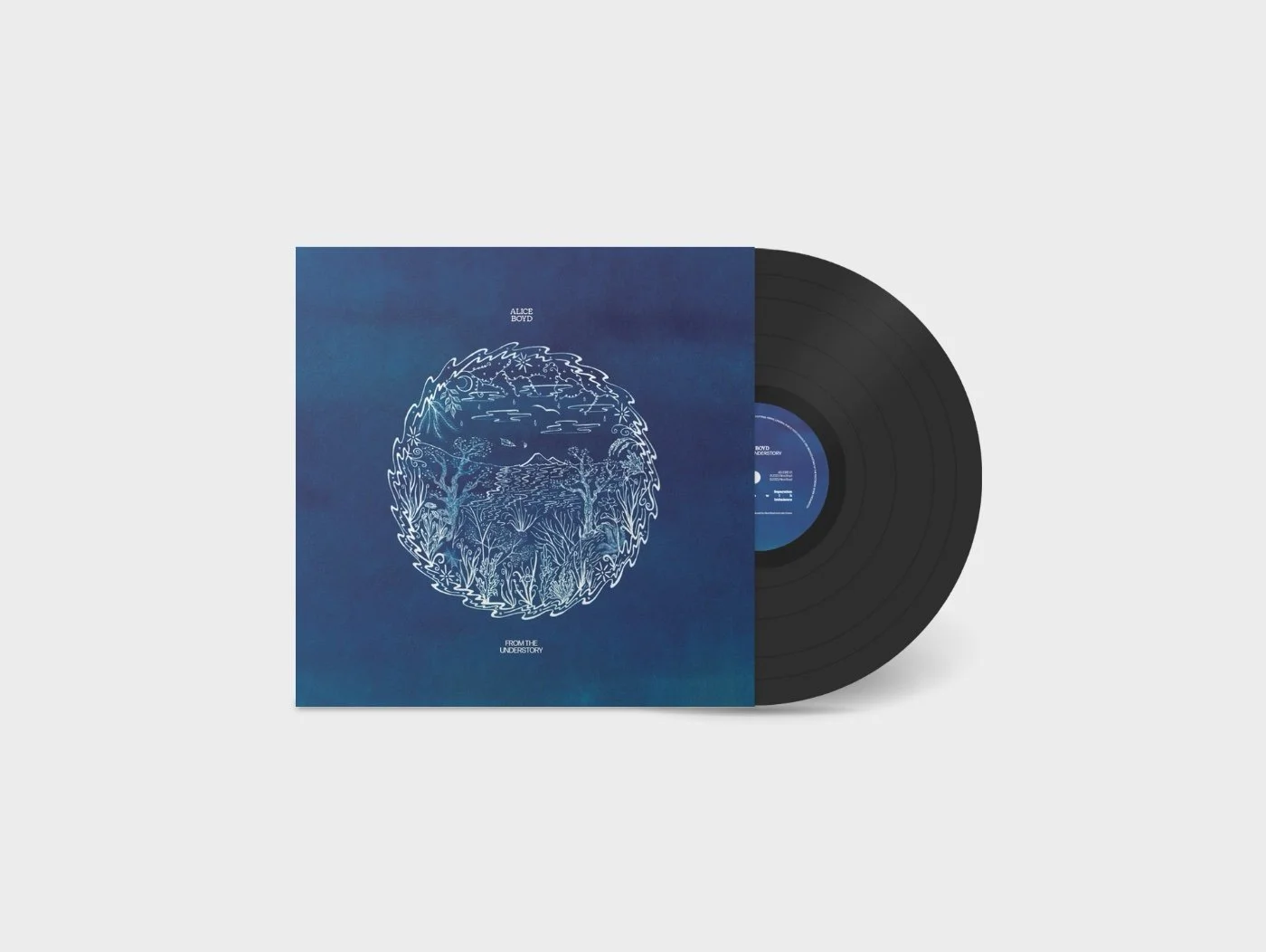 From The Understory (EP 10" Vinyl - Black Eco-Mix, 33 ⅓ rpm)