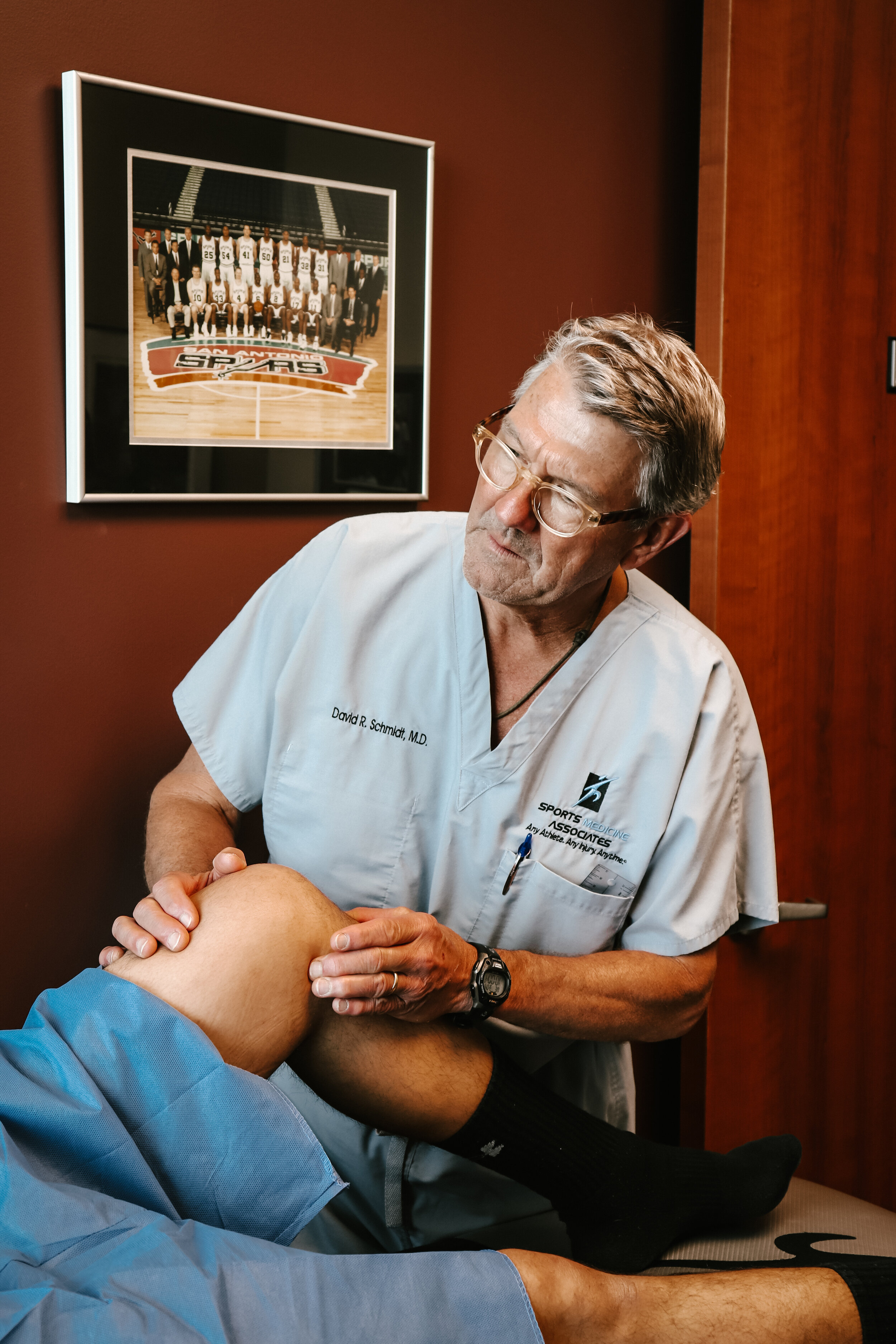 David R. Schmidt, M.D. — Sports Medicine Associates of San ...