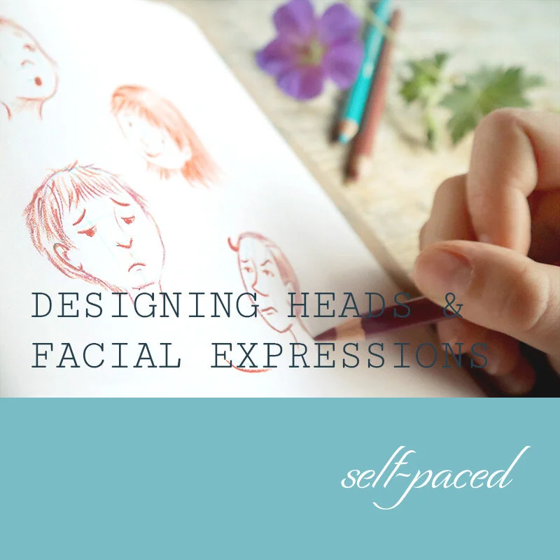 Designing Heads &amp; Facial  Expressions  Course