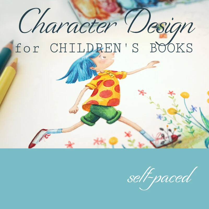 Character Design Course for the Children's Book Market and beyond