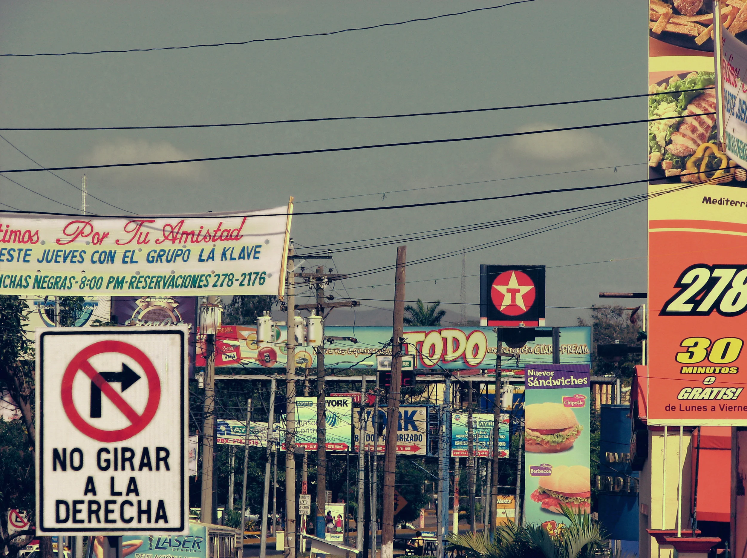 ¡Pobre la María!, una entrevista sobre Managua.