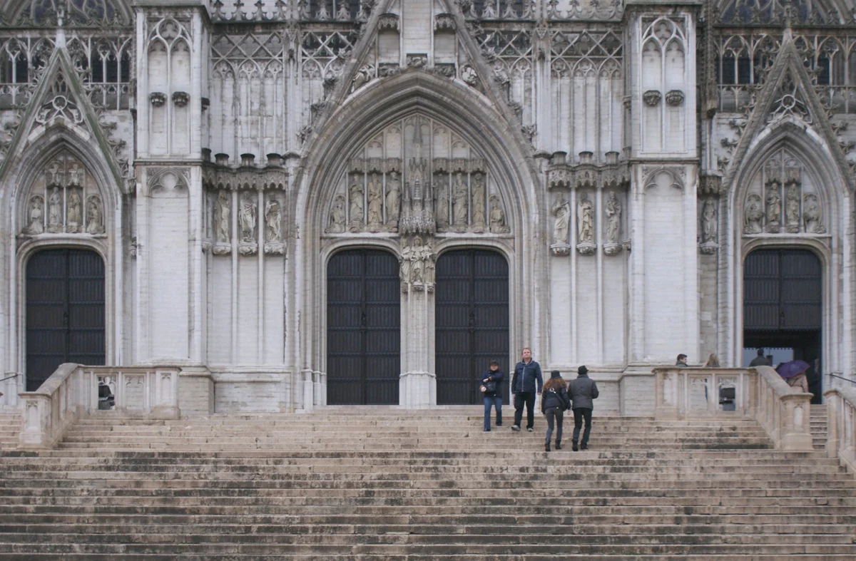 Catedral de San Miguel y Santa Gudula.
