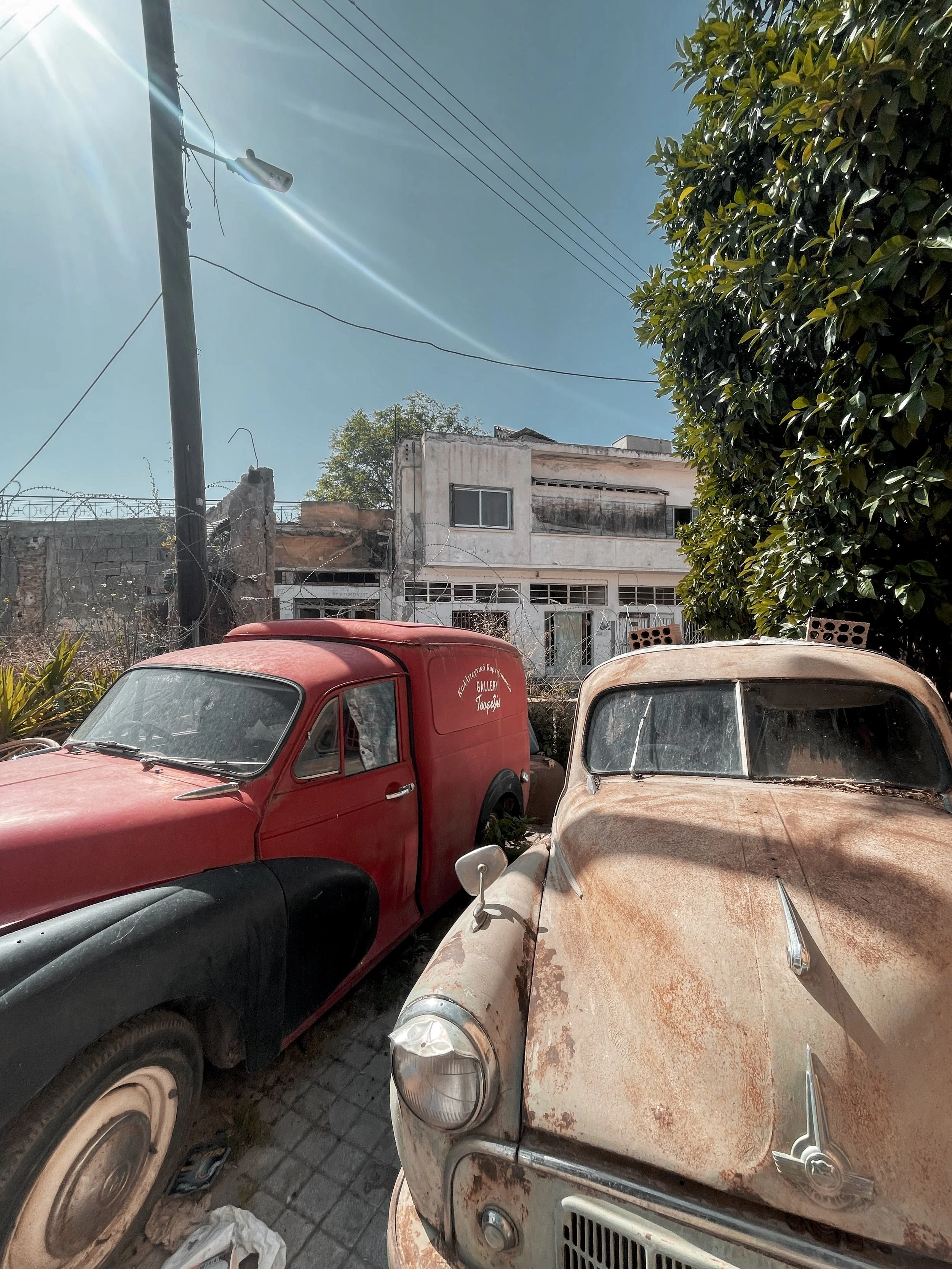 Nicosia, la última capital dividida del mundo.