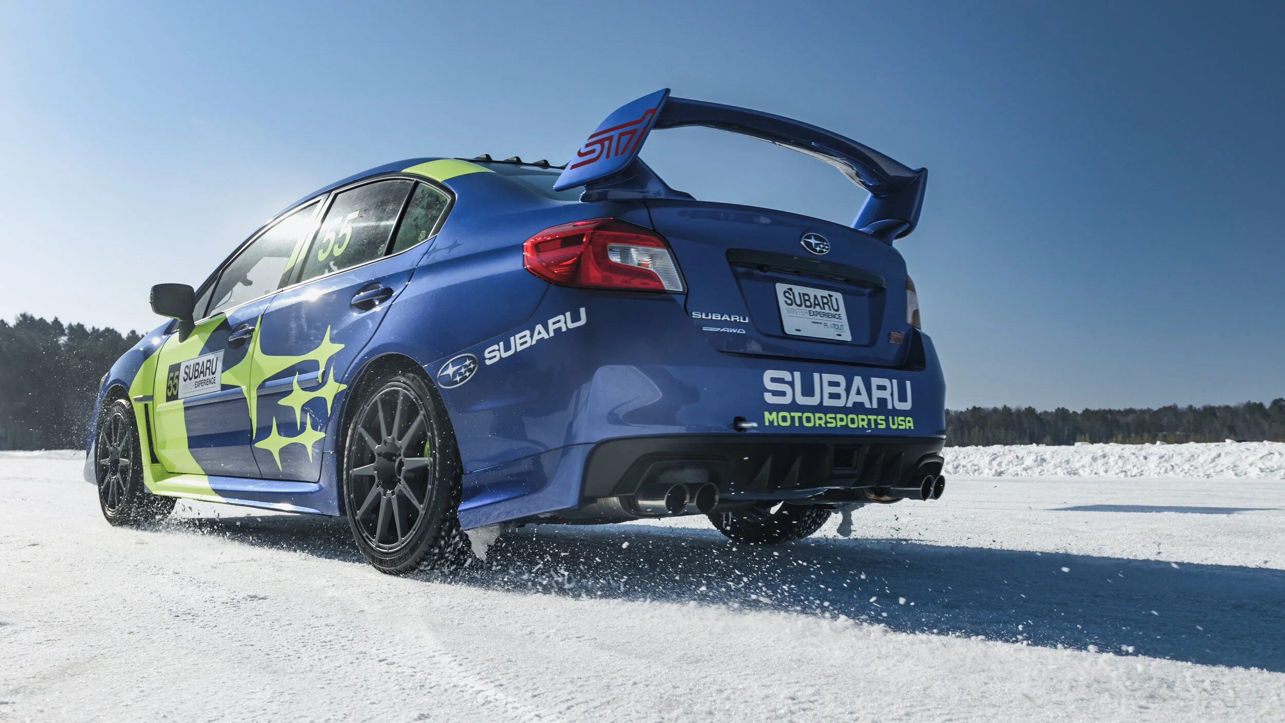 Subaru Winter Experience 2020