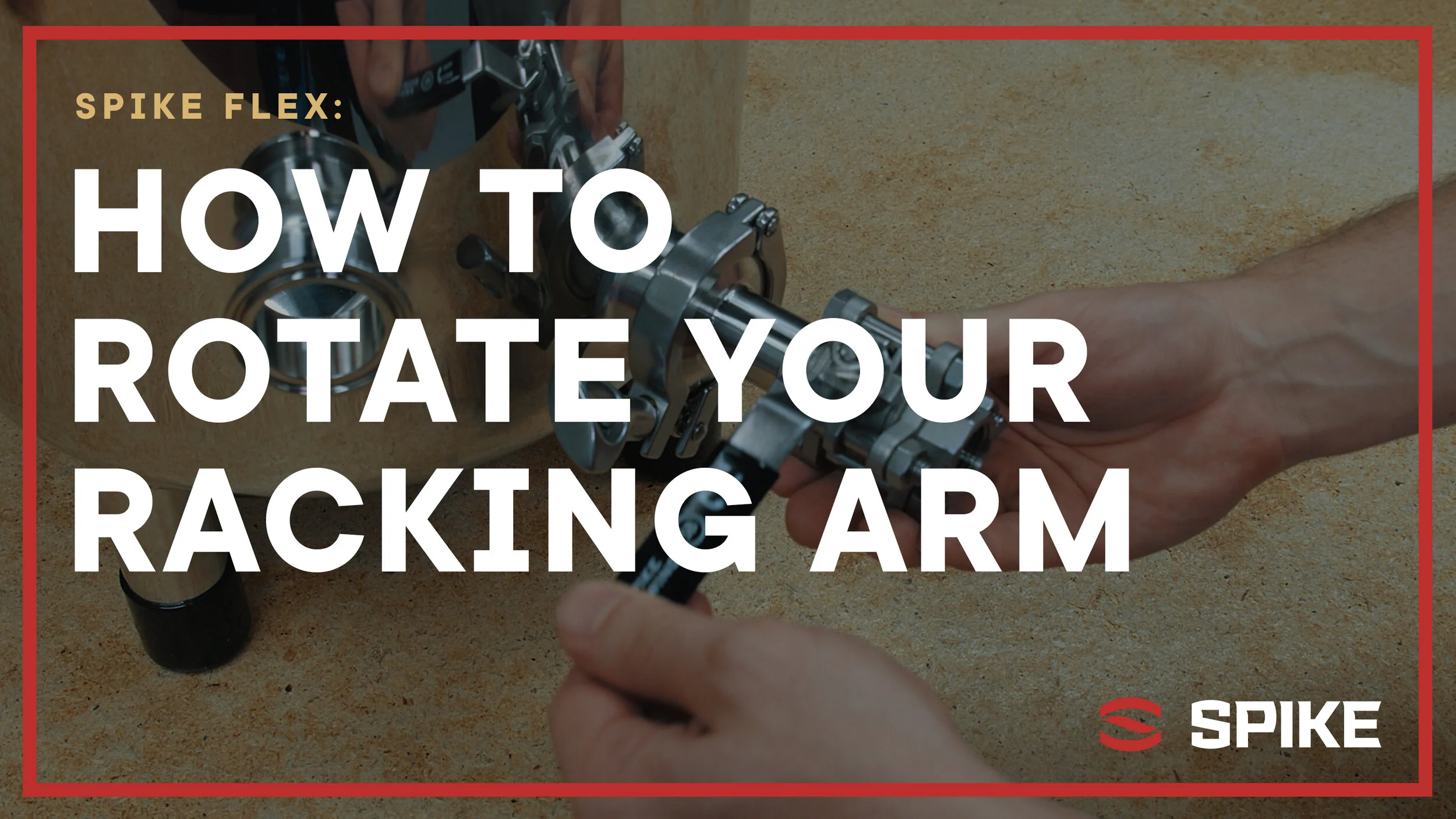 How to Rotate Your Racking Arm