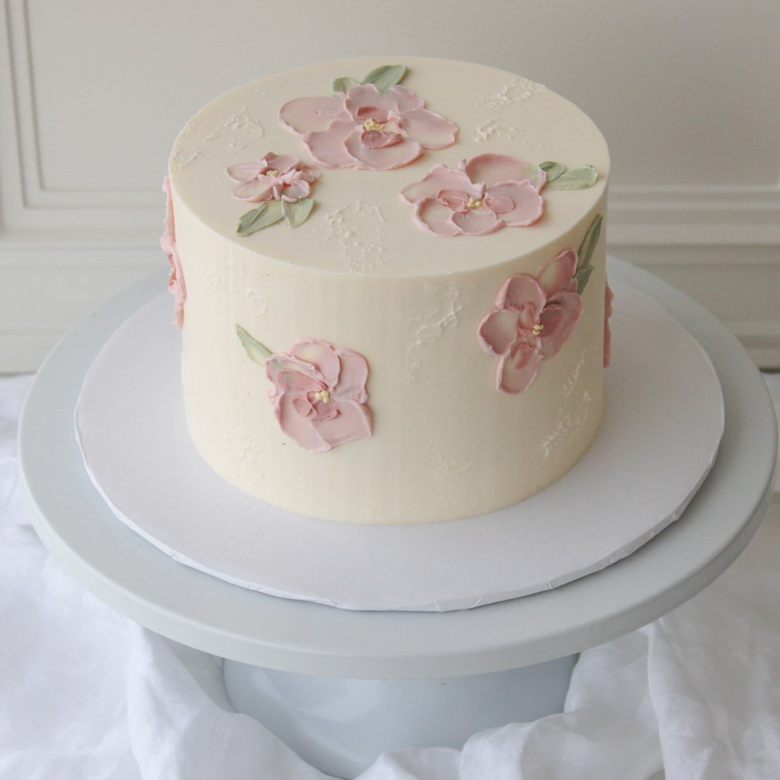 Simple Flower Cake