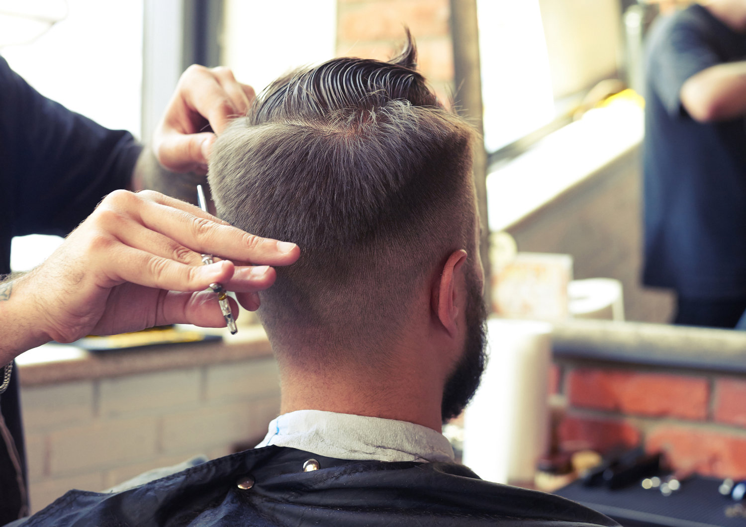 Best Men S Haircuts Midtown Nyc Barbershop Near Midtown
