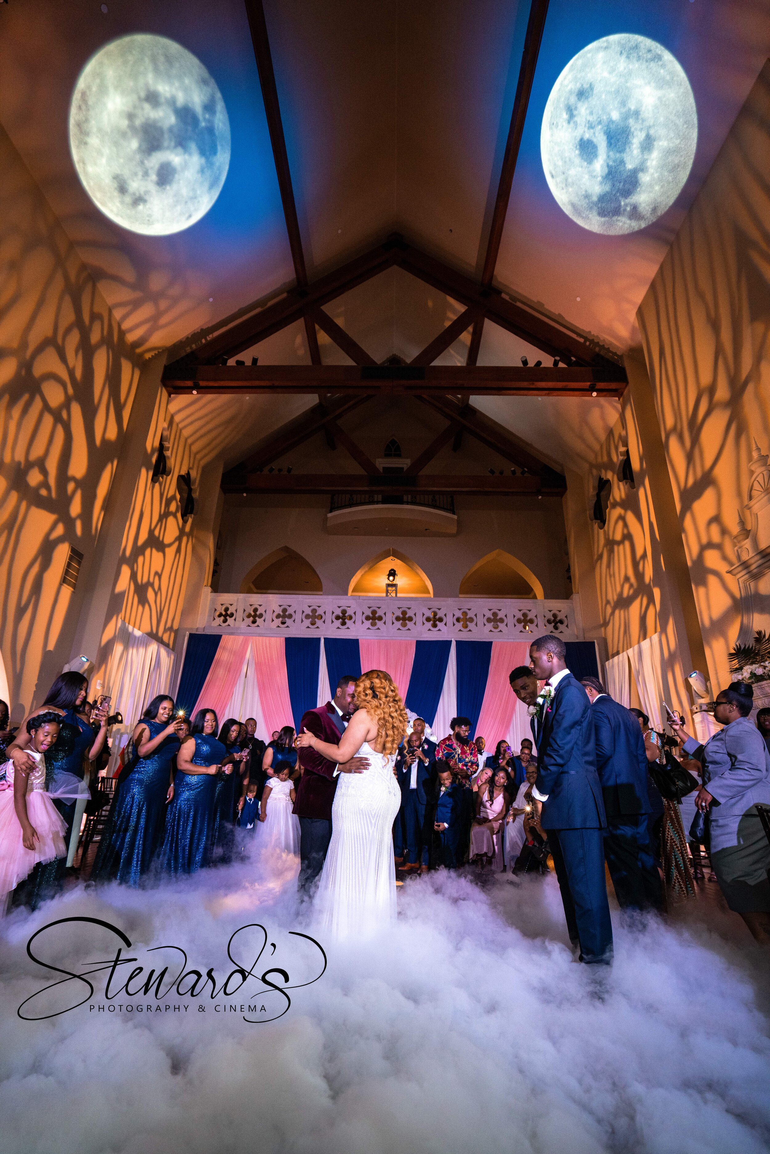 The Castle At Rockwall Texas Lighting Decor By — Steward's Photography