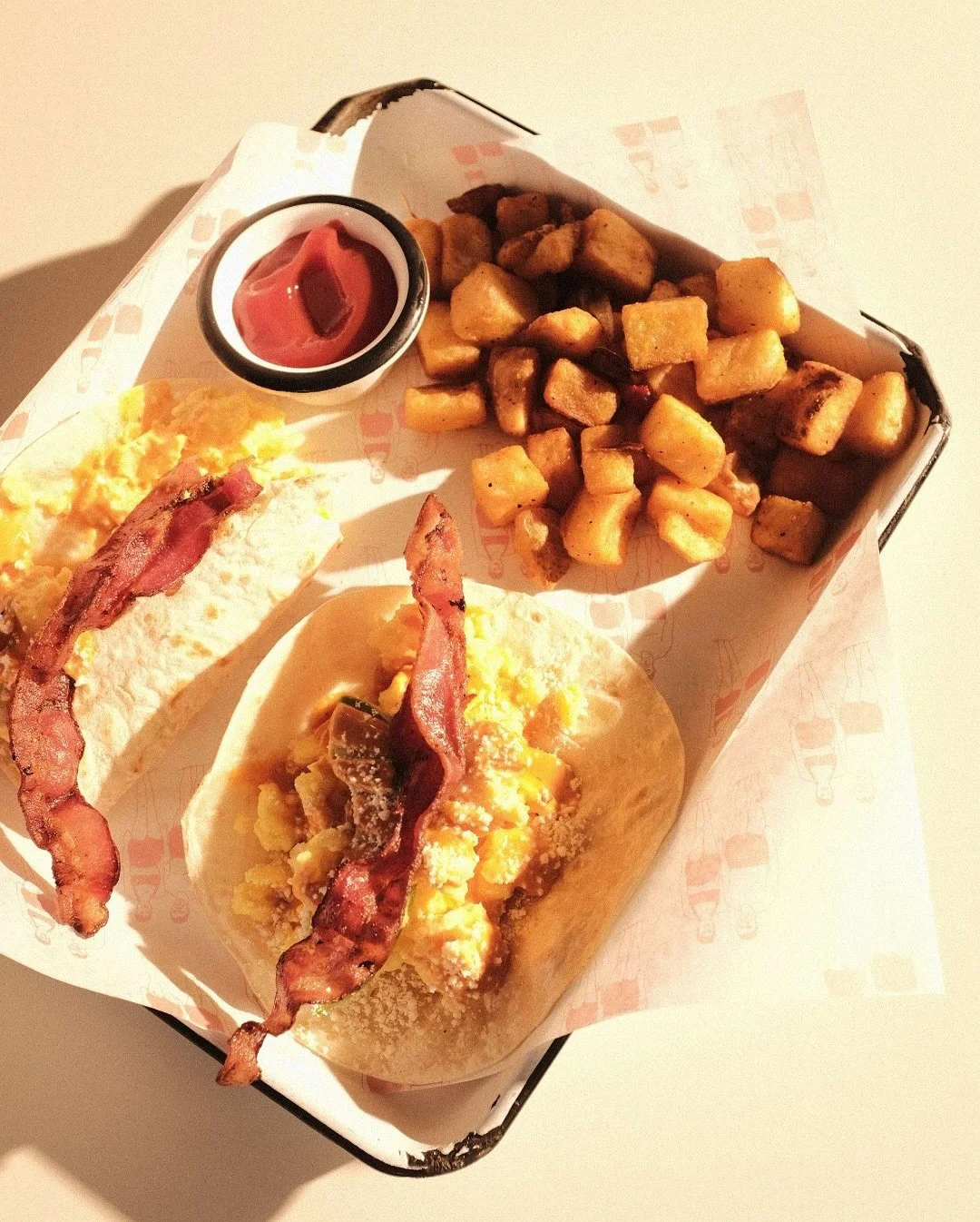 Breakfast tacos, anyone?