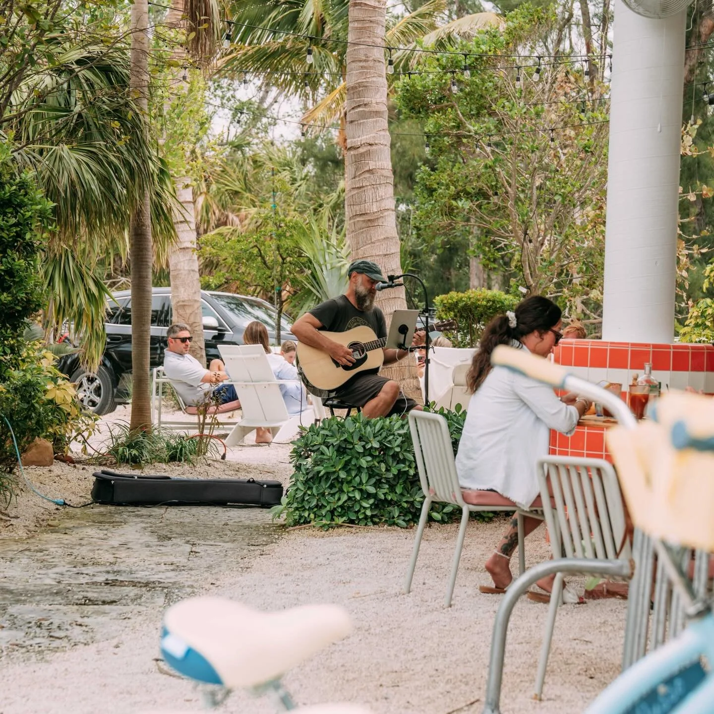 Don&rsquo;t miss @natfrederickmusic bringing the vibes tonight 🎸 Live music 6-9pm. 

Check our website calendar to stay in the loop on upcoming shows!