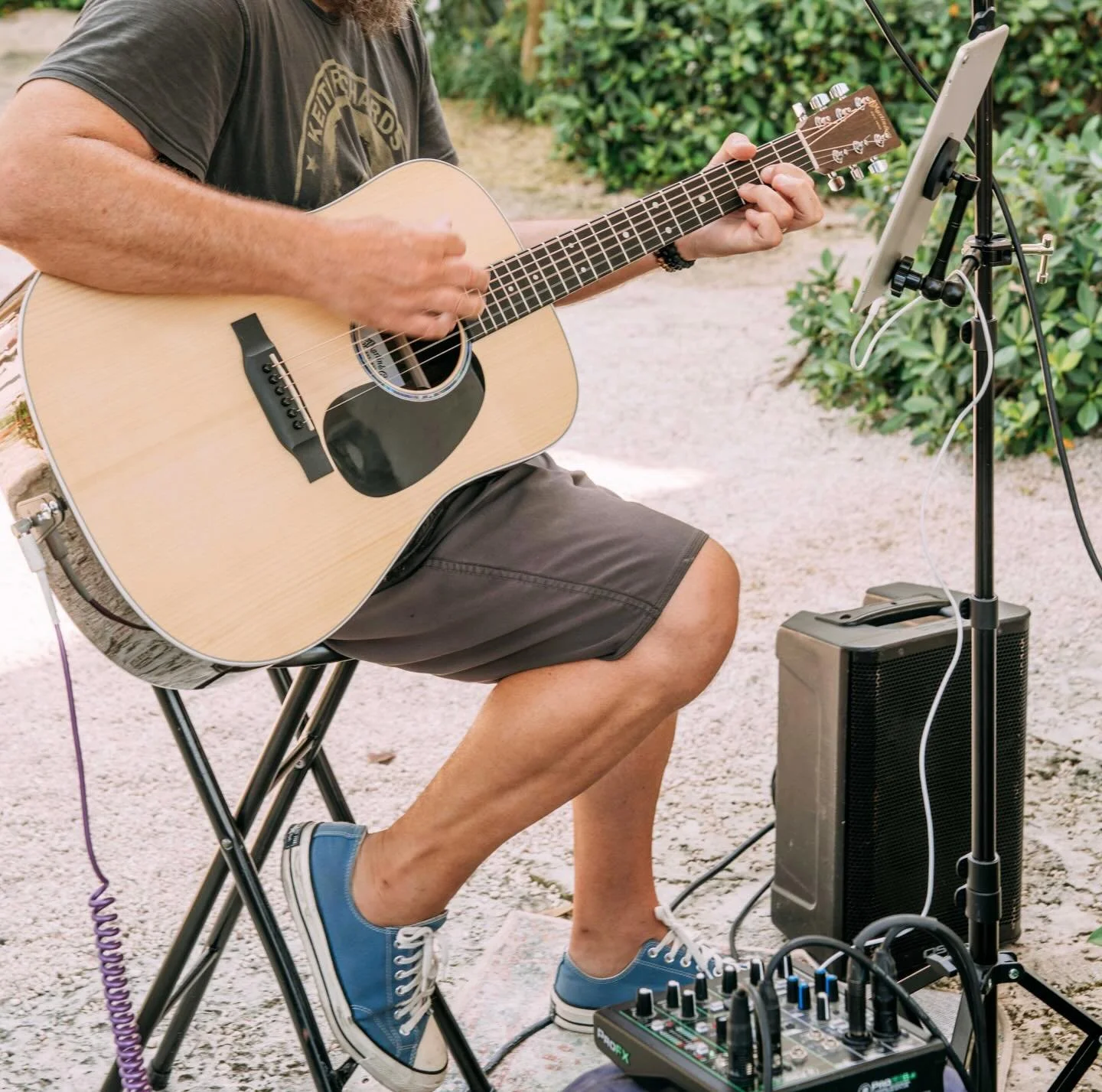 Come jam with us tonight 🎸 Live music by @natfrederickmusic from 6&ndash;9pm!