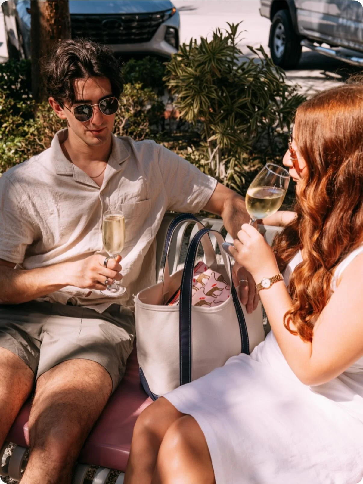 Sundays done the Whitney&rsquo;s way 🌴🌊🌺