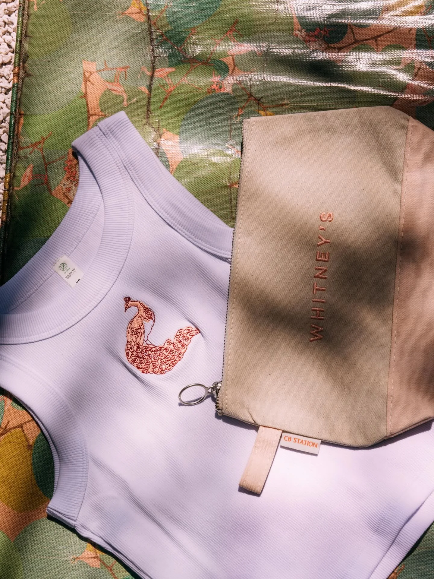 Just some new merch and really chill vibes. 🥭🦩🍋&zwj;🟩